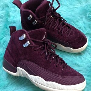 Jordan Retro 12 Bordeaux Size 4Y